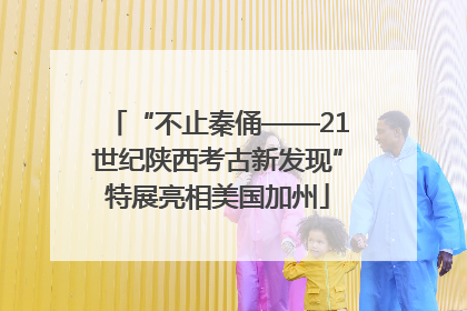 “不止秦俑——21世纪陕西考古新发现”特展亮相美国加州