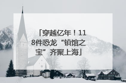 穿越亿年！118件恐龙“镇馆之宝”齐聚上海