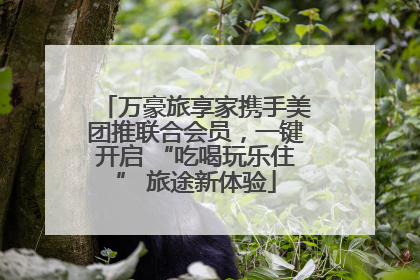 万豪旅享家携手美团推联合会员，一键开启 “吃喝玩乐住” 旅途新体验