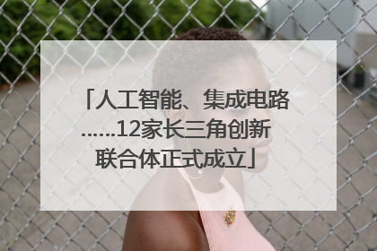 人工智能、集成电路……12家长三角创新联合体正式成立