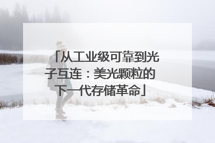 从工业级可靠到光子互连：美光颗粒的下一代存储革命