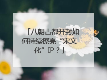 八朝古都开封如何持续擦亮“宋文化”IP？