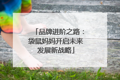 品牌进阶之路：袋鼠妈妈开启未来发展新战略