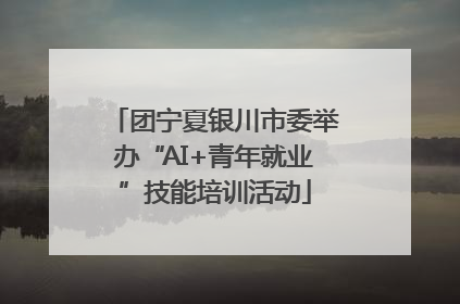 团宁夏银川市委举办“AI+青年就业”技能培训活动