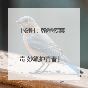 安阳：翰墨传禁毒 妙笔护青春