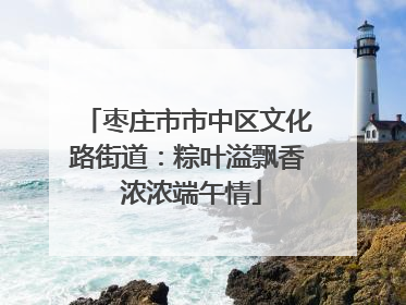 枣庄市市中区文化路街道：粽叶溢飘香 浓浓端午情