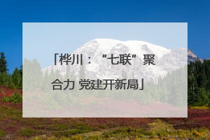 桦川：“七联”聚合力 党建开新局