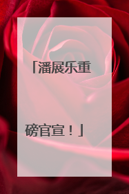 潘展乐重磅官宣！