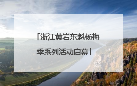 浙江黄岩东魁杨梅季系列活动启幕