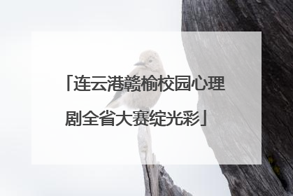 连云港赣榆校园心理剧全省大赛绽光彩