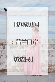 边城见闻：普兰口岸访边民