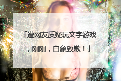遭网友质疑玩文字游戏，刚刚，白象致歉！