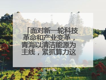面对新一轮科技革命和产业变革,青海以清洁能源为主线,紧抓算力这个数字经济的“血液”、科技主权的“筹码”、产业升级的“杠杆”、绿色转型的“支点”,勇于撬动国家“双碳”战略、“东数西算”工程重大发展新机遇,点亮绿色算电协同新赛道,蹚出一条符合本地实际的高质量发展之路——青海:“绿色算力” 锚定“东数西算”国家战略布局