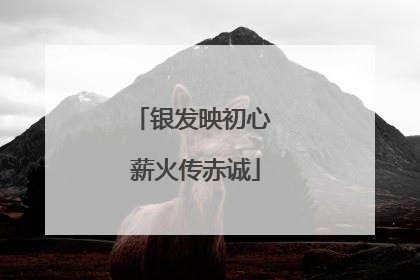 银发映初心 薪火传赤诚