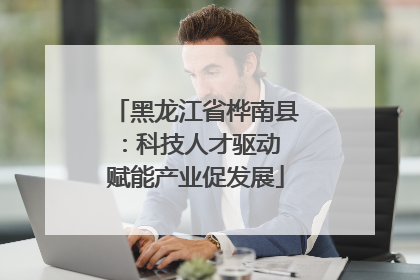 黑龙江省桦南县：科技人才驱动 赋能产业促发展
