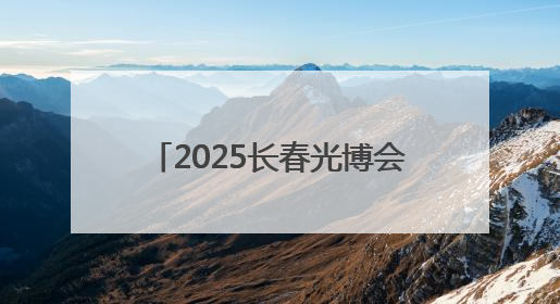 2025长春光博会引资229.3亿元